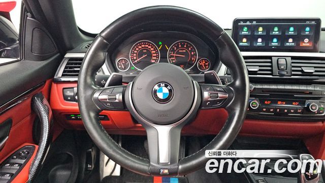 BMW 4 Series (F32) 428i M Sport Convertible 2016 — фото 15