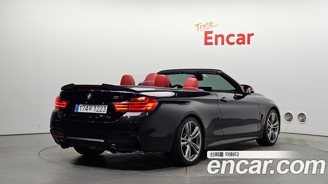 BMW 4 Series (F32) 428i M Sport Convertible 2016 — фото 20