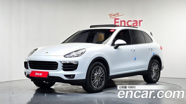 Porsche Cayenne 3.0 Diesel 958 2016 — фото 1