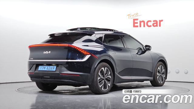 Kia EV6 Long Range Air 2022 — фото 2