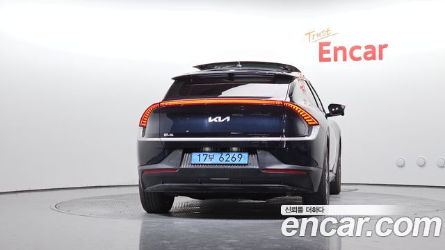Kia EV6 Long Range Air 2022 — фото 4