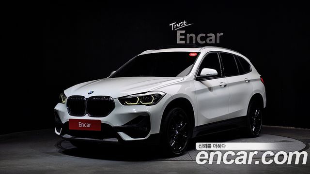BMW X1 (F48) xDrive 18d Advantage 2020 — фото 1