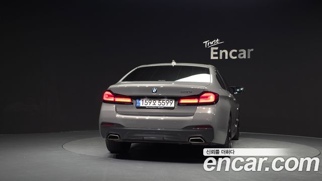BMW 5 Series (G30) 530i M Sport Package 2022 — фото 4