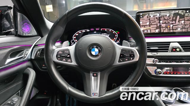 BMW 5 Series (G30) 530i M Sport Package 2022 — фото 13