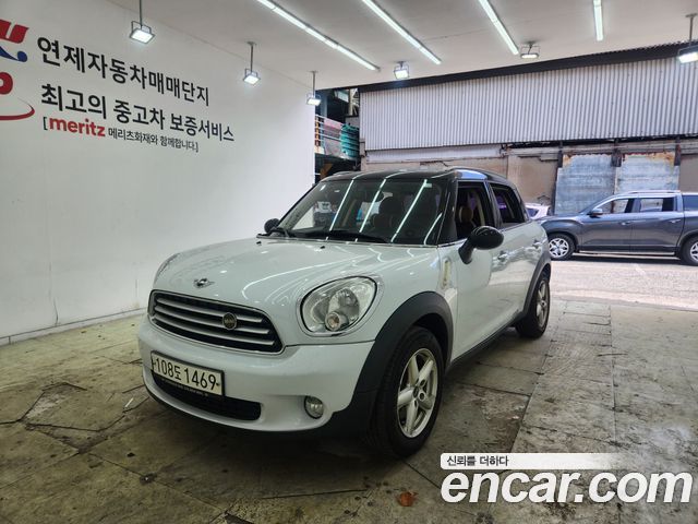 MINI Cooper D Countryman Standard 1st