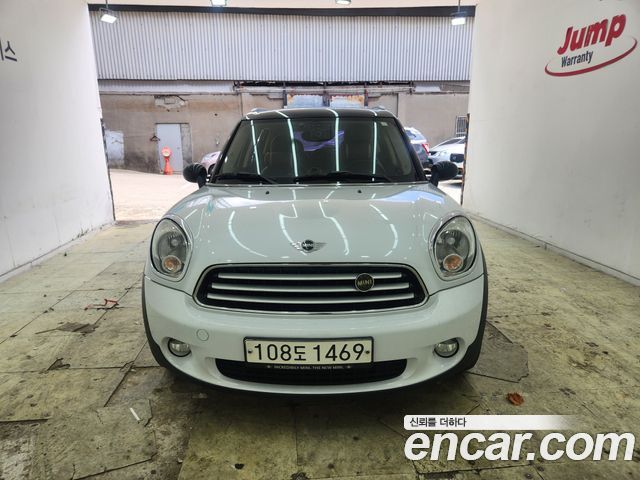 MINI Cooper D Countryman Standard 1st 2012 — фото 2
