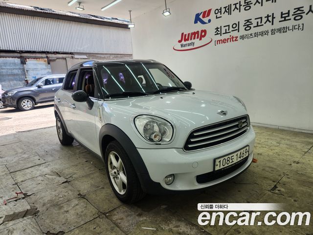 MINI Cooper D Countryman Standard 1st 2012 — фото 3