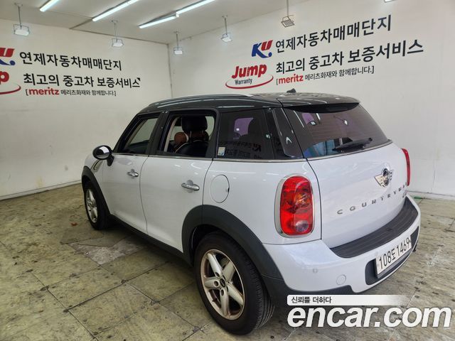 MINI Cooper D Countryman Standard 1st 2012 — фото 10