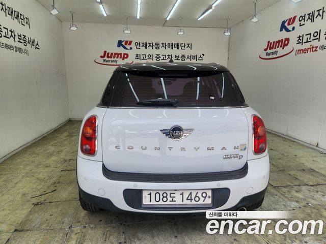 MINI Cooper D Countryman Standard 1st 2012 — фото 15