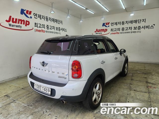 MINI Cooper D Countryman Standard 1st 2012 — фото 16