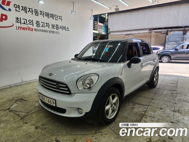 MINI Cooper D Countryman Standard 1st 2012 — фото 22
