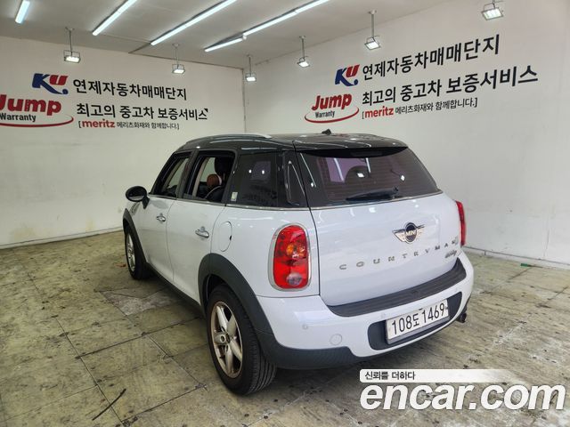 MINI Cooper D Countryman Standard 1st 2012 — фото 23