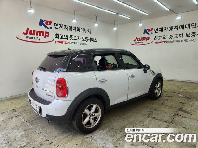 MINI Cooper D Countryman Standard 1st 2012 — фото 24