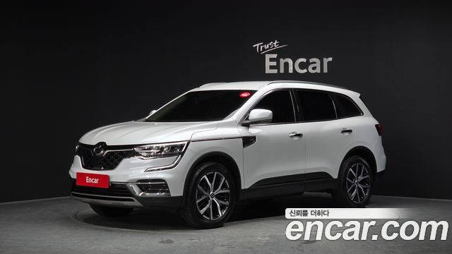 Renault Korea QM6 2.0 LPe RE Signature 2WD