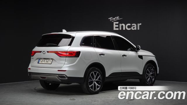 Renault Korea QM6 2.0 LPe RE Signature 2WD 2023 — фото 2