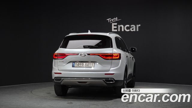 Renault Korea QM6 2.0 LPe RE Signature 2WD 2023 — фото 4