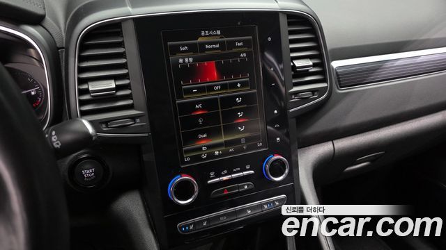 Renault Korea QM6 2.0 LPe RE Signature 2WD 2023 — фото 17