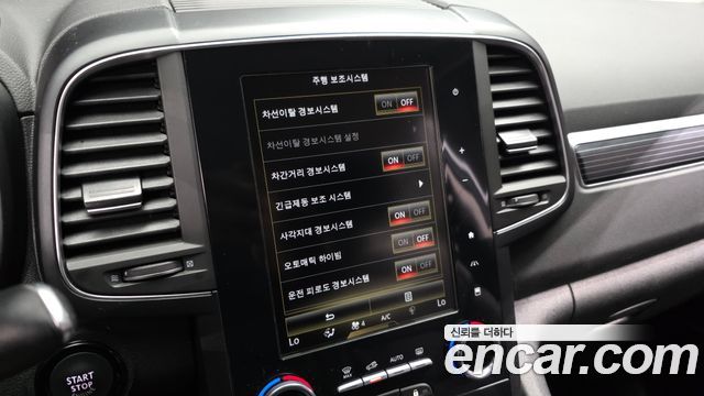 Renault Korea QM6 2.0 LPe RE Signature 2WD 2023 — фото 18