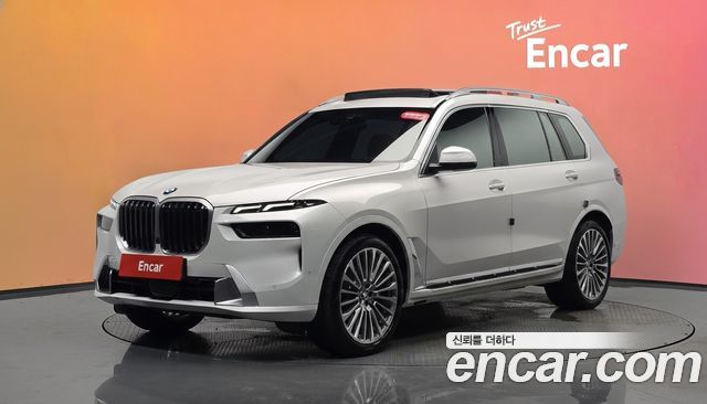 BMW X7 (G07) xDrive 40i Design Pure Excellence 6-Seater