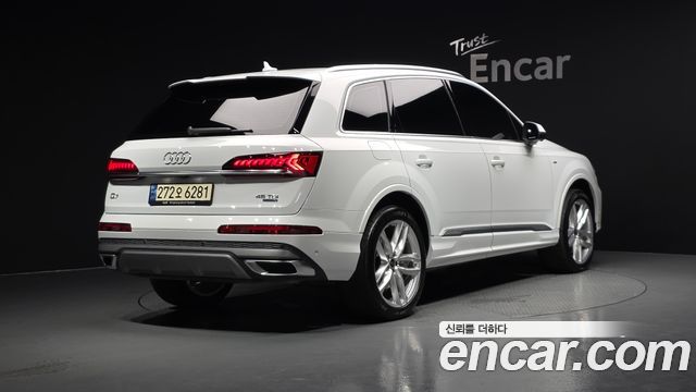 Audi Q7 (4M) 45 TDI Quattro Premium 2023 — фото 2