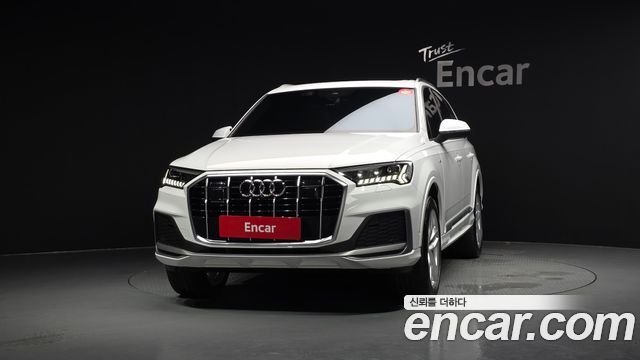 Audi Q7 (4M) 45 TDI Quattro Premium 2023 — фото 3