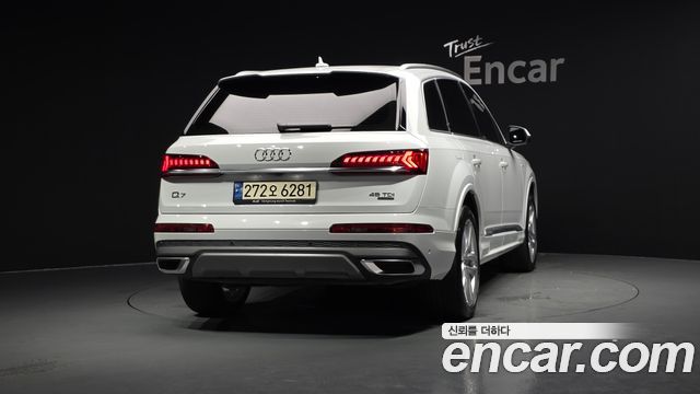 Audi Q7 (4M) 45 TDI Quattro Premium 2023 — фото 4