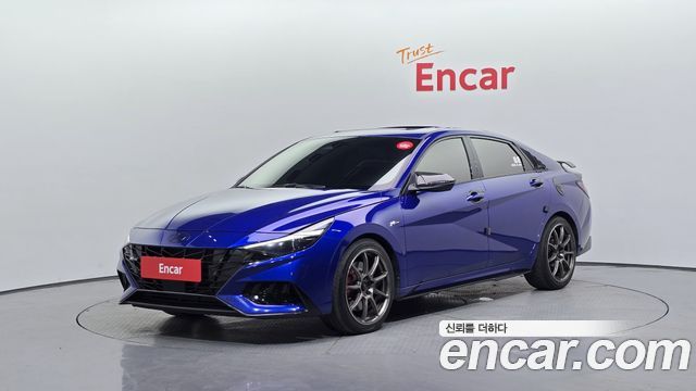 Hyundai Avante (CN7) 1.6 Turbo N Line Inspiration 2023 — фото 1