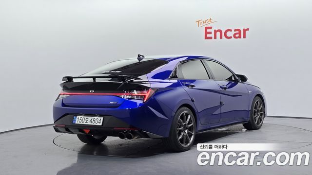 Hyundai Avante (CN7) 1.6 Turbo N Line Inspiration 2023 — фото 2