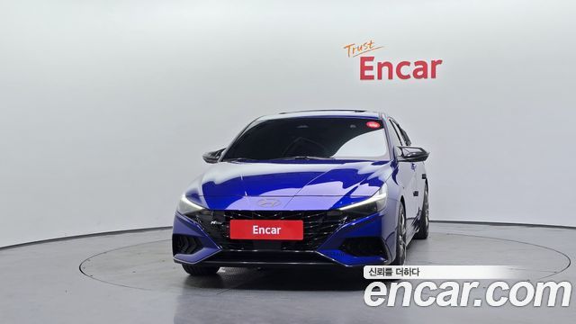 Hyundai Avante (CN7) 1.6 Turbo N Line Inspiration 2023 — фото 3