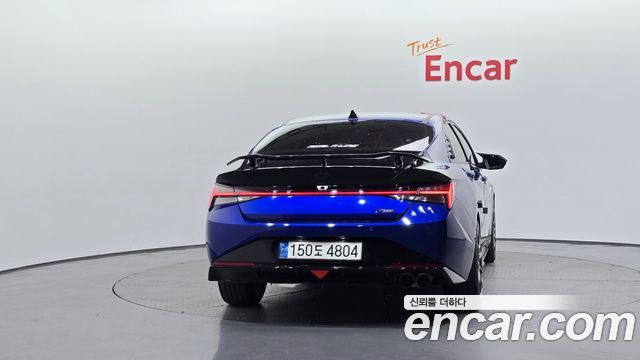 Hyundai Avante (CN7) 1.6 Turbo N Line Inspiration 2023 — фото 4