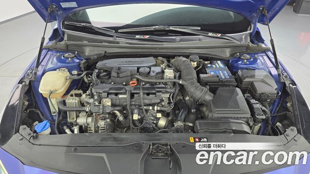 Hyundai Avante (CN7) 1.6 Turbo N Line Inspiration 2023 — фото 6