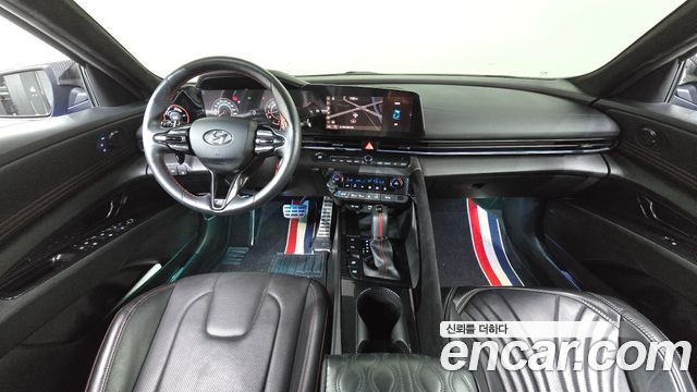 Hyundai Avante (CN7) 1.6 Turbo N Line Inspiration 2023 — фото 7