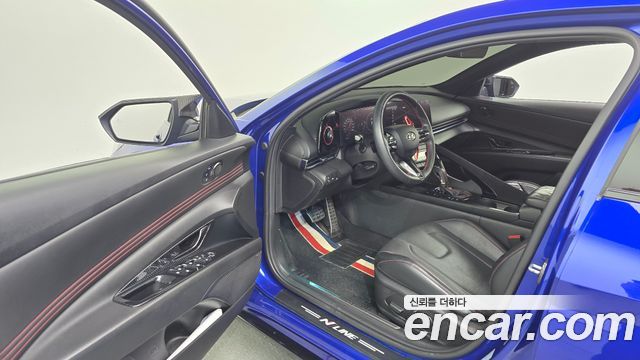 Hyundai Avante (CN7) 1.6 Turbo N Line Inspiration 2023 — фото 10