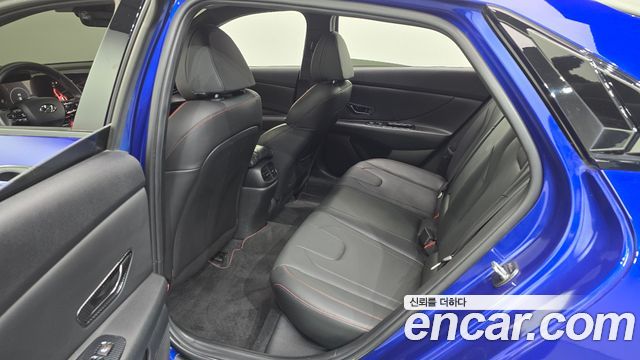 Hyundai Avante (CN7) 1.6 Turbo N Line Inspiration 2023 — фото 11