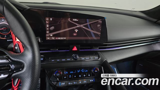 Hyundai Avante (CN7) 1.6 Turbo N Line Inspiration 2023 — фото 12