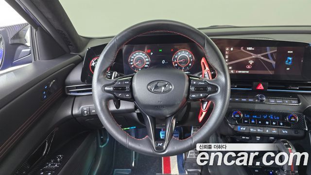 Hyundai Avante (CN7) 1.6 Turbo N Line Inspiration 2023 — фото 13
