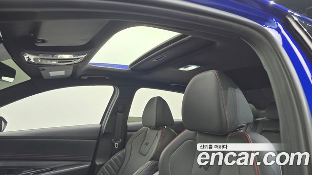 Hyundai Avante (CN7) 1.6 Turbo N Line Inspiration 2023 — фото 16