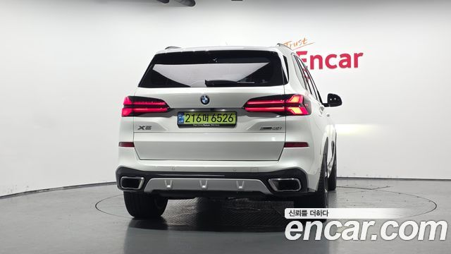 BMW X5 (G05) xDrive 40i M Sport 2025 — фото 4