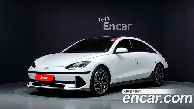 Hyundai Ioniq 6 Long Range Prestige 2023 — фото 1