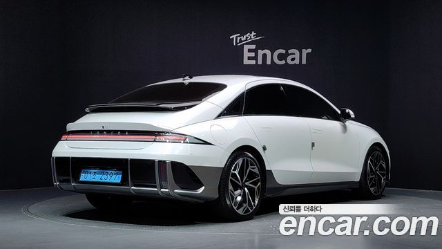 Hyundai Ioniq 6 Long Range Prestige 2023 — фото 2