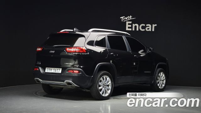 Jeep Cherokee (KL) 2.0 Diesel LIMITED 4WD 2015 — фото 2