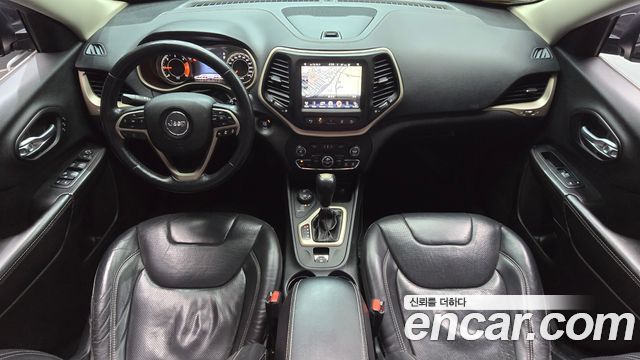 Jeep Cherokee (KL) 2.0 Diesel LIMITED 4WD 2015 — фото 7