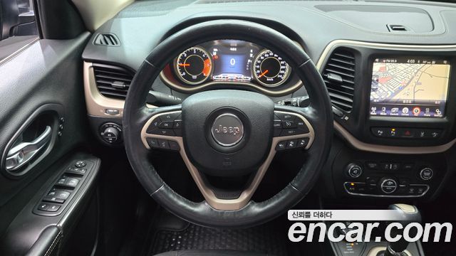 Jeep Cherokee (KL) 2.0 Diesel LIMITED 4WD 2015 — фото 13