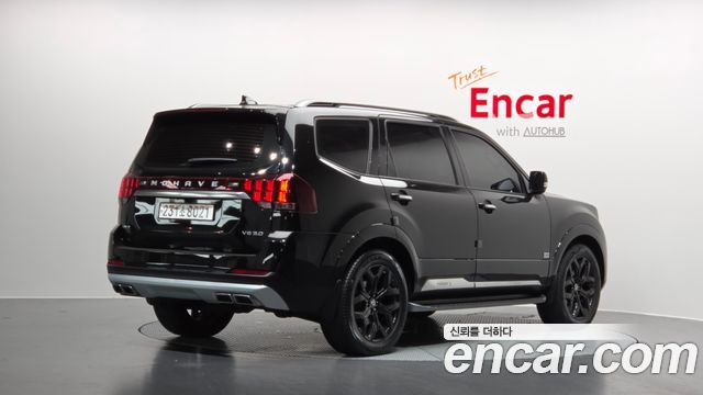 Kia Mohave The Master Diesel 3.0 4WD 7-Seater Masters Gravity 2021 — фото 2