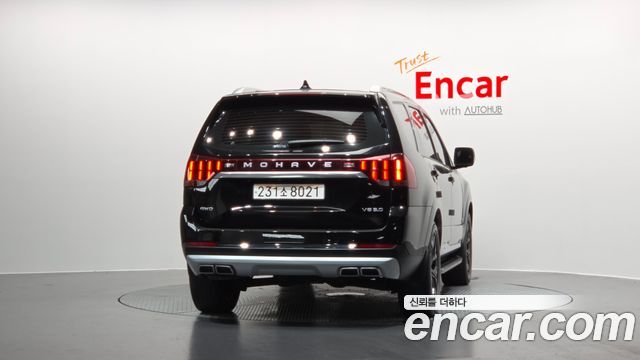 Kia Mohave The Master Diesel 3.0 4WD 7-Seater Masters Gravity 2021 — фото 4