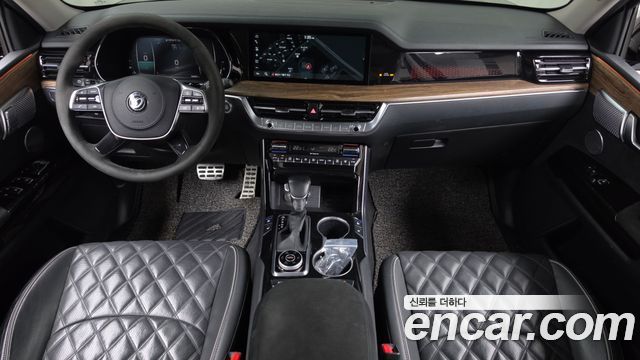 Kia Mohave The Master Diesel 3.0 4WD 7-Seater Masters Gravity 2021 — фото 7