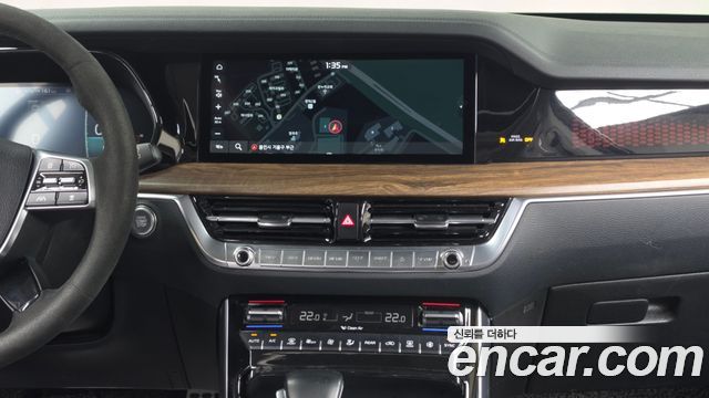 Kia Mohave The Master Diesel 3.0 4WD 7-Seater Masters Gravity 2021 — фото 14