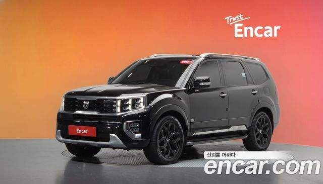 Kia Mohave The Master Diesel 3.0 4WD 7-Seater Masters Gravity