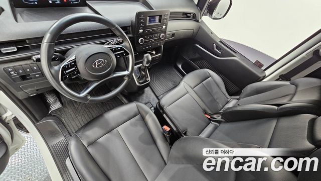 Hyundai Staria Cargo 3-Seater Modern 2022 — фото 7