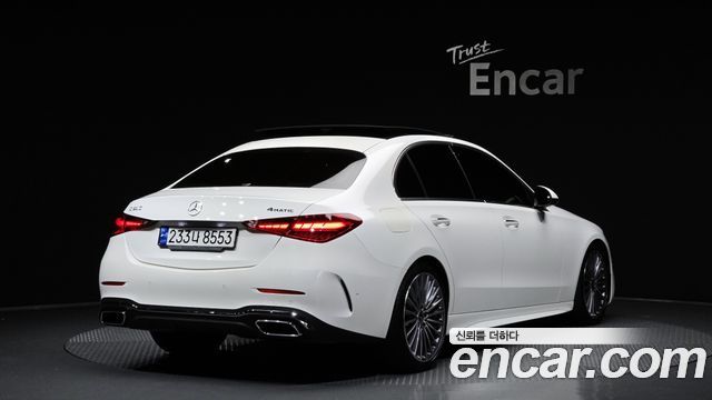 Mercedes-Benz C-Class (W206) C300 4MATIC AMG Line 2023 — фото 2